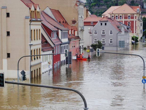 Hochwasser Wie kann ich mein Haus absichern?