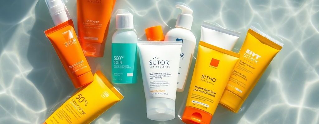 Sonnenschutzmittel mit natürlichen Inhaltsstoffen