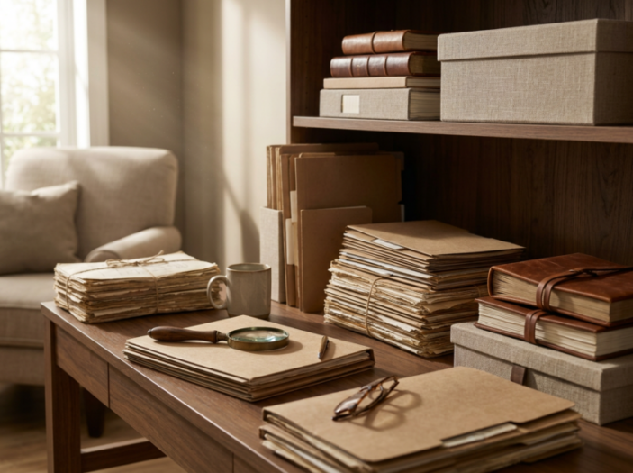 Der Vorsorge-Ordner für die Familie: Diese Unterlagen gehören hinein (KI)